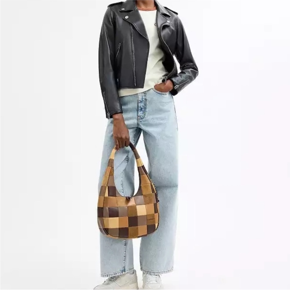 Coachtopia Multicolor Check Patchwork NWT NWT - image 3